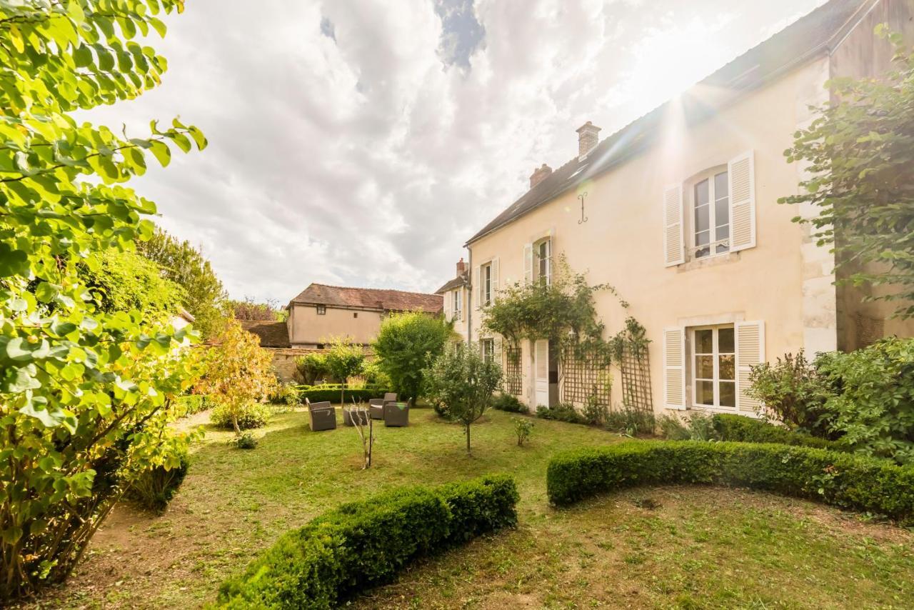 La Villa Ribiere Auxerre Zewnętrze zdjęcie